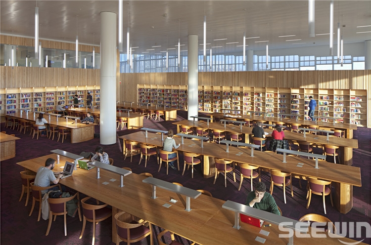 圖書(shū)館家具