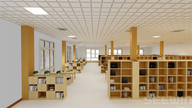 圖書(shū)館家具