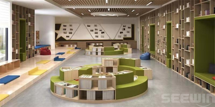 圖書(shū)館家具