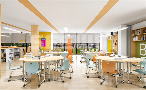 智慧教室組合桌