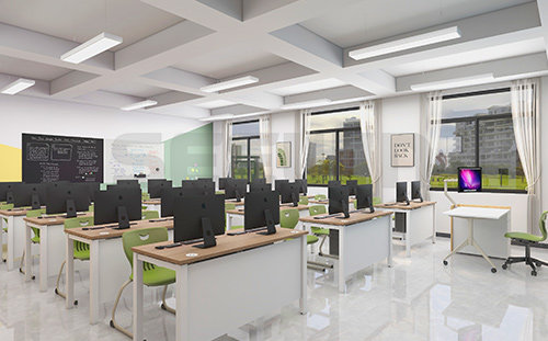 計算機教室設(shè)計