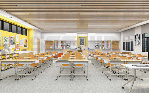 美術(shù)教室設(shè)計
