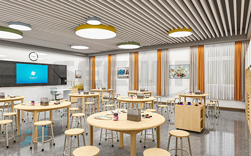 美術(shù)教室設(shè)計