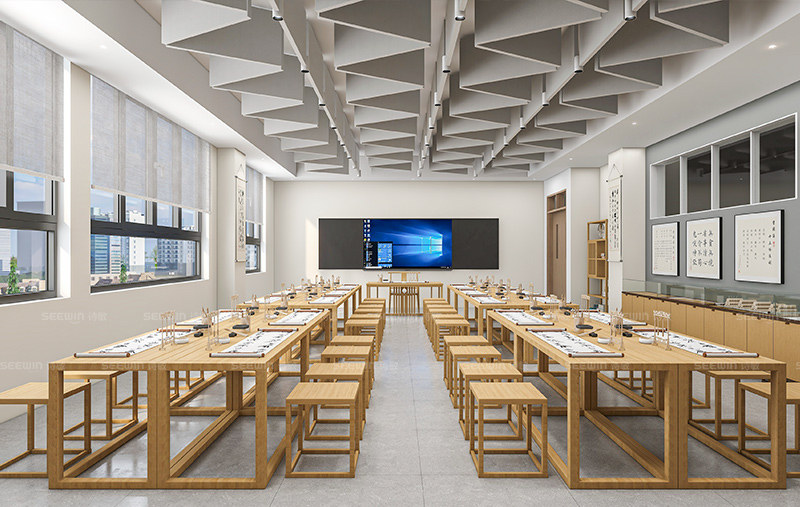 書(shū)法教室設(shè)計(jì)