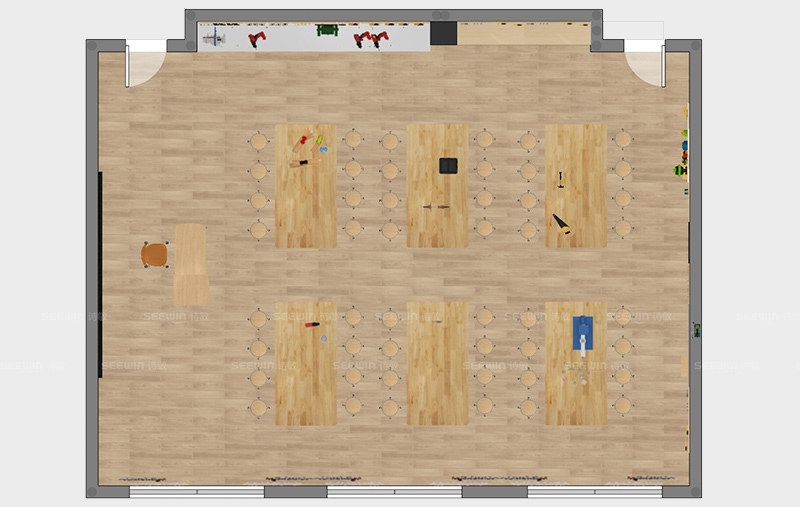 木工教室設(shè)計(jì)