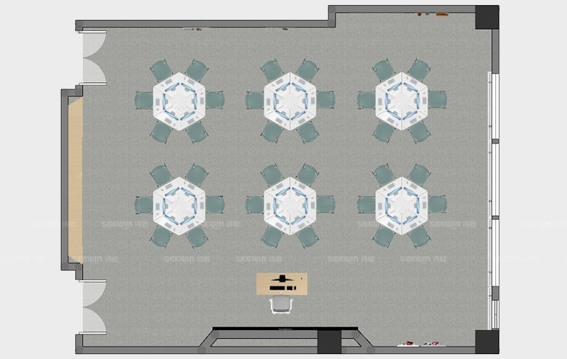 計算機(jī)教室設(shè)計