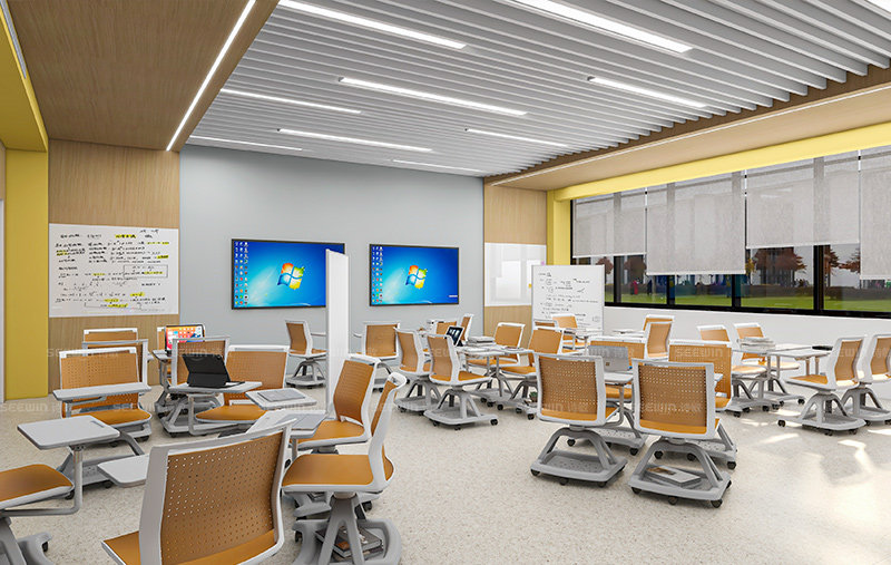 智慧教室設(shè)計(jì)