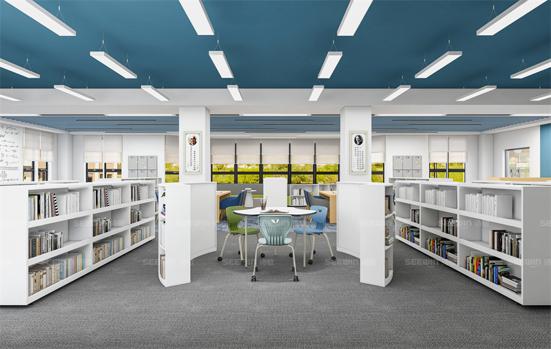 圖書(shū)館方案
